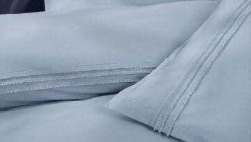 Yataş Bedding Çift Kişilik Fair Rnf Yıkamalı Nevresim Takımı - Indigo