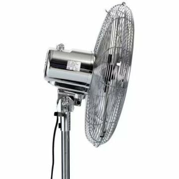 Beko Chrome Gümüş Ayaklı Vantilatör