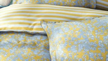 Yataş Bedding Çift Kişilik Martina Rnf Nevresim Takımı - Sarı