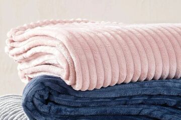 Yataş Bedding Holly Wellsoft TV Battaniyesi - Pudra