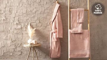Yataş Bedding Essentials Bornoz - Pudra (XL)