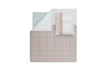 Yataş Bedding Çift Kişilik Xl Laventa Rnf Nevresim Takımı Turuncu