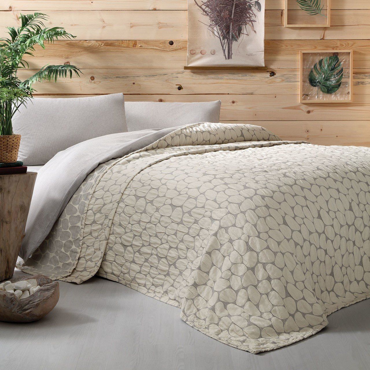 Yataş Bedding Tek Kişilik Nari Yatak Örtüsü