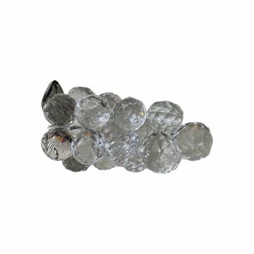 Biev Kristal Üzüm Gümüş Büyük 25 cm/YGT088