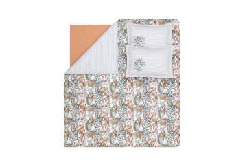 Yataş Bedding Çift Kişilik Amy Rnf Nevresim Takımı Turuncu