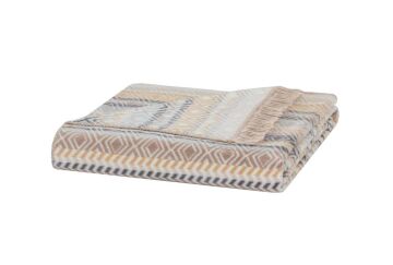 Yataş Bedding Tek Kişilik Lina Pamuk Battaniye - Safran