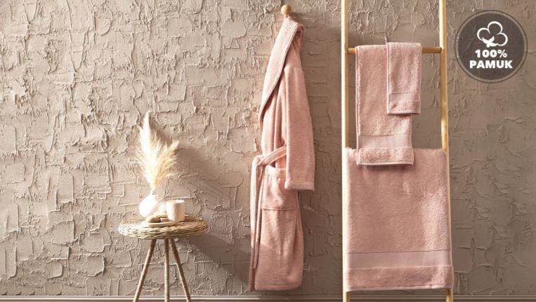 Yataş Bedding Essentials El Havlusu - Pudra (50x90 cm)