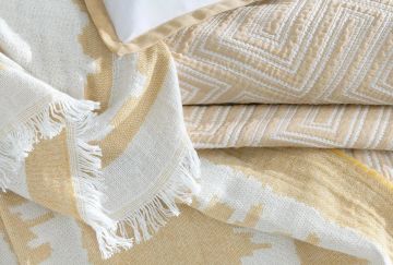 Yataş Bedding Çift Kişilik Harlow Infınıty Set - Hardal