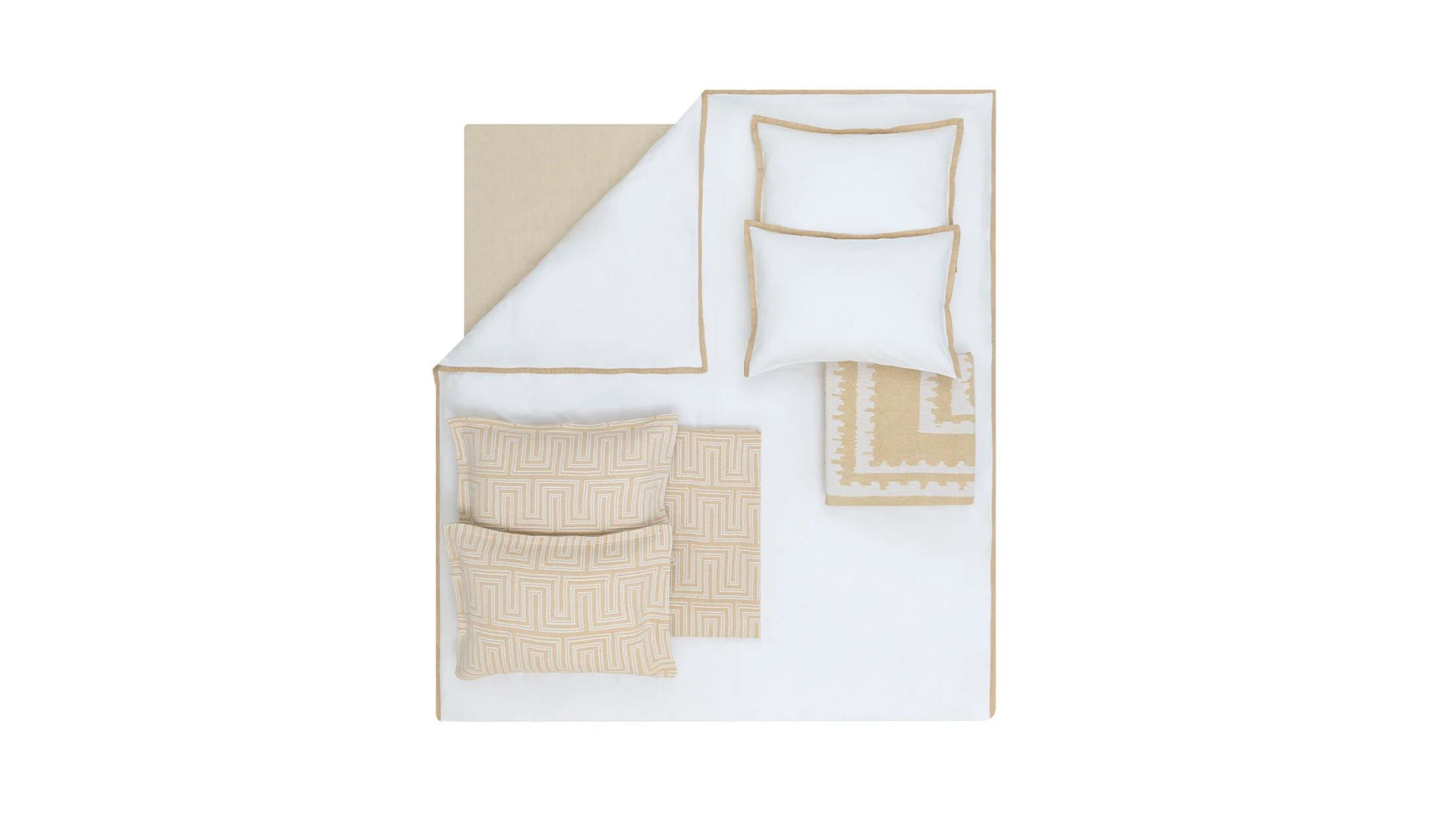 Yataş Bedding Çift Kişilik Harlow Infınıty Set - Hardal