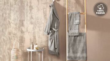 Yataş Bedding Essentials Misafir Havlusu - Gri (30x50 cm)
