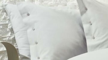 Yataş Bedding Tek Kişilik Plain Rnf Yıkamalı Nevresim Takımı - Gri