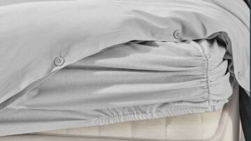 Yataş Bedding Tek Kişilik Plain Rnf Yıkamalı Nevresim Takımı - Gri