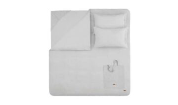 Yataş Bedding Tek Kişilik Plain Rnf Yıkamalı Nevresim Takımı - Gri