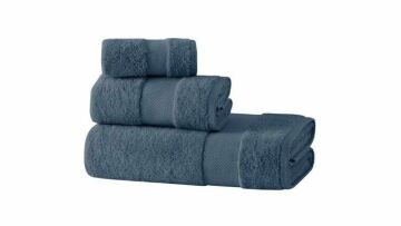 Yataş Bedding Essentials Misafir Havlusu - Navy (30x50 cm)