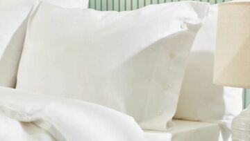 Yataş Bedding Tek Kişilik Plain Rnf Yıkamalı Nevresim Takımı - Optik Beyaz