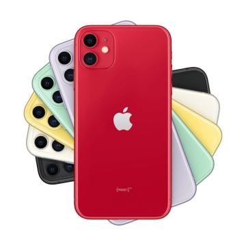 iPhone 11 64GB Kırmızı Yeni