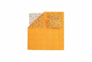 Yataş Bedding Tek Kişilik Terazzo Triola Set - Sarı