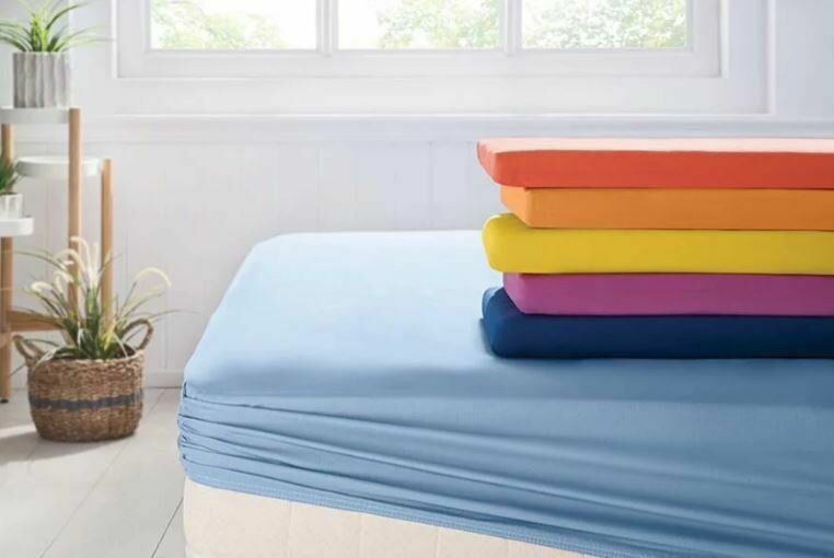 Yataş Bedding 120x200 Noah Lastikli Çarşaf - Fuşya