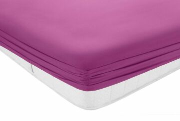 Yataş Bedding 120x200 Noah Lastikli Çarşaf - Fuşya