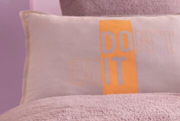 Yataş Bedding Tek Kişilik Coverme Quit Battaniye Nevresim Takımı - Lila