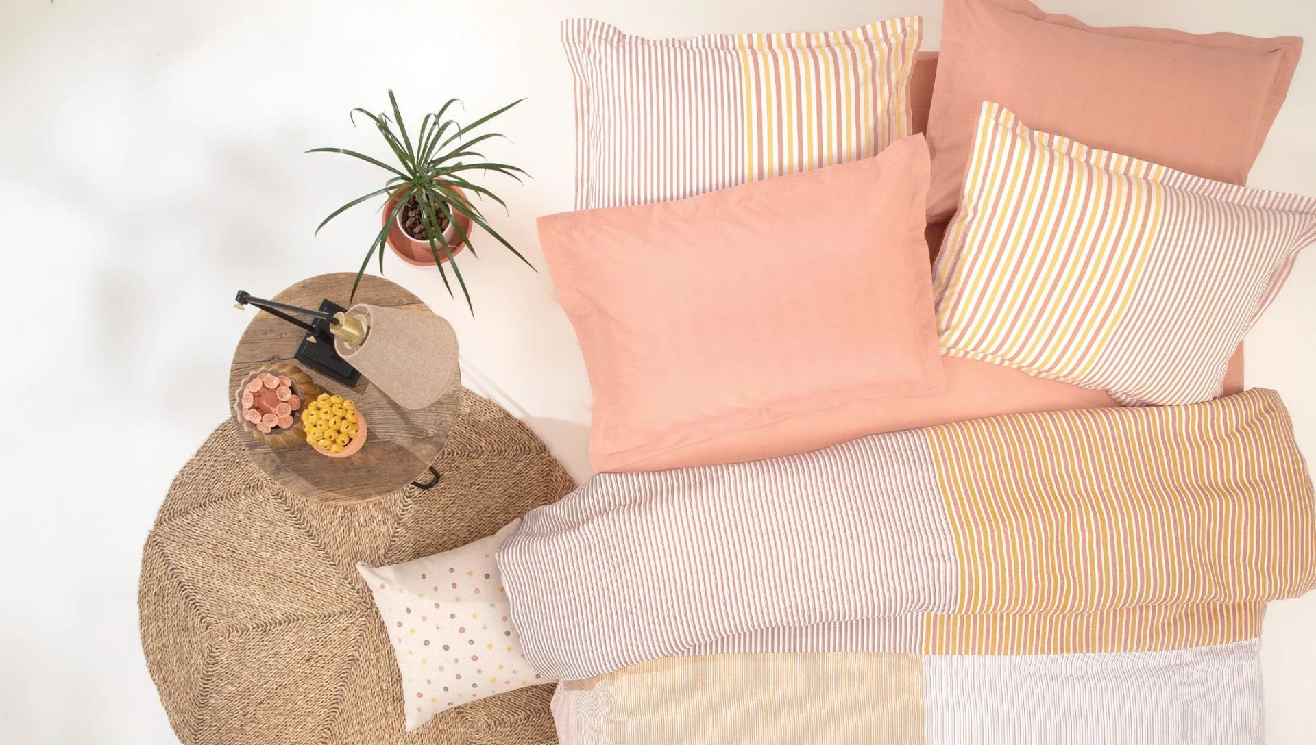 Yataş Bedding Tek Kişilik Corwin Rnf Nevresim Takımı Blush