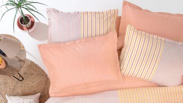 Yataş Bedding Tek Kişilik Corwin Rnf Nevresim Takımı Blush