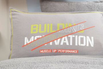 Yataş Bedding Tek Kişilik Coverme Motivation Battaniye Nevresim Takımı - Gri