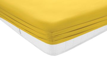 Yataş Bedding Noah Lastikli Çarşaf Sarı 90x200