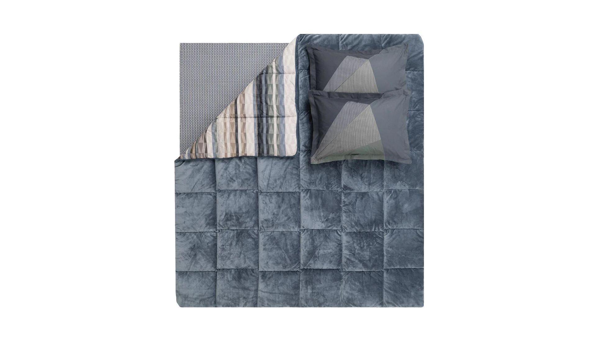 Yataş Bedding Çift Kişilik Rach Triola Set - Lacivert