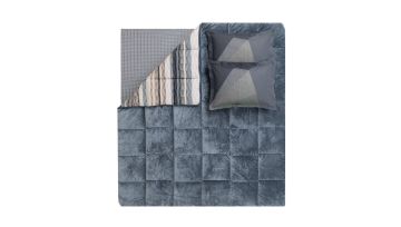 Yataş Bedding Çift Kişilik Rach Triola Set - Lacivert