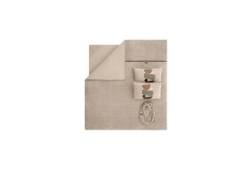 Yataş Bedding Çift Kişilik Coverme Perfect Battaniye Nevresim Takımı - Bej