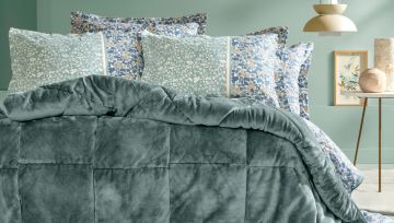 Yataş Bedding Çift Kişilik Lesly Triola Set - Yeşil