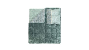Yataş Bedding Çift Kişilik Lesly Triola Set - Yeşil