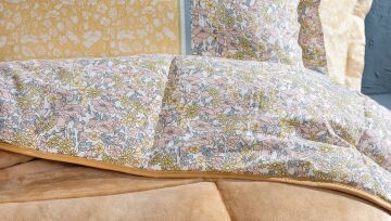 Yataş Bedding Çift Kişilik Lesly Triola Set - Sarı