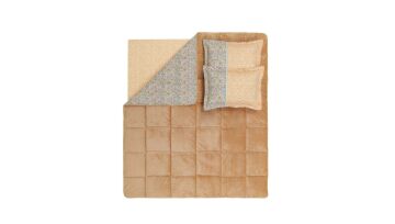 Yataş Bedding Çift Kişilik Lesly Triola Set - Sarı