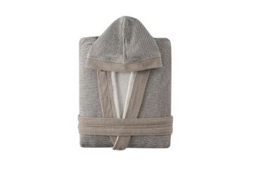 Yataş Bedding Lamina S/M Bornoz Gri