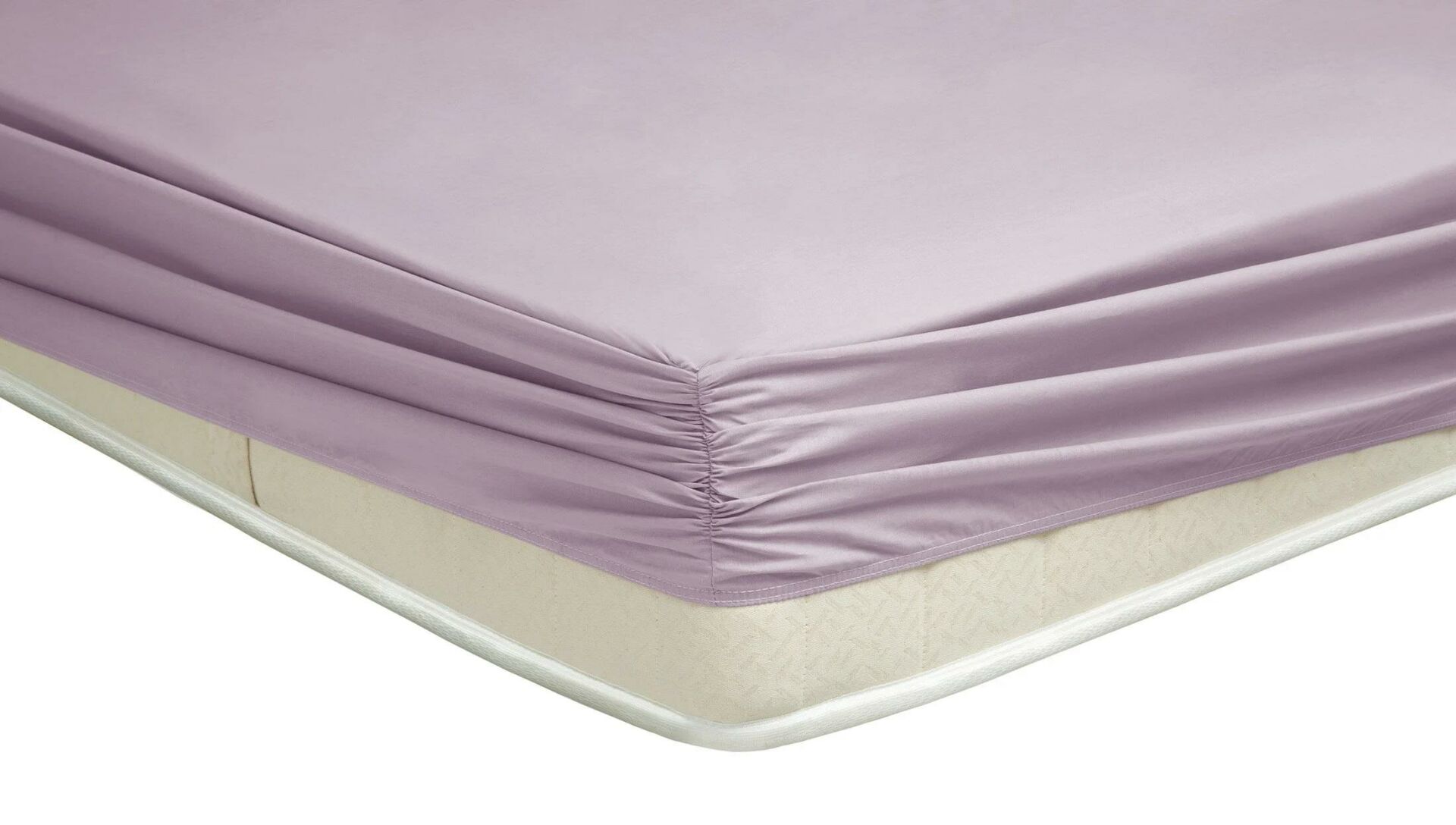 Yataş Bedding Noah Lastikli Çarşaf Lila 90x200