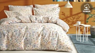 Yataş Bedding Çift Kişilik XL Nimbus Rnf Nevresim Takımı - Lila