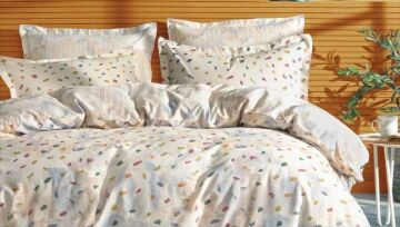 Yataş Bedding Çift Kişilik XL Nimbus Rnf Nevresim Takımı - Lila