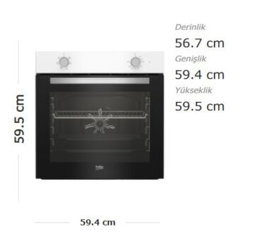 Beko BFM 310 B Beyond Serisi Ankastre Fırın