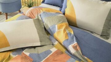 Yataş Bedding Çift Kişilik XL Jerry Rnf Nevresim Takımı - Mavi