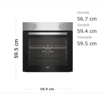 Beko BFM 310 I Beyond Serisi Ankastre Fırın