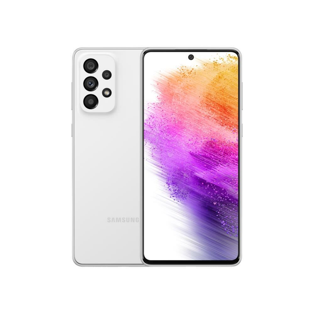 Samsung Galaxy A73 128GB Beyaz Cep Telefonu