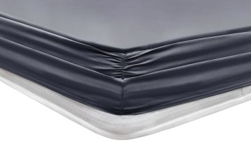 Yataş Bedding Noah Lastikli Çarşaf Antrasit 90x200