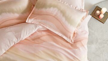 Yataş Bedding Çift Kişilik XL Lea Rnf Nevresim Takımı - Pembe