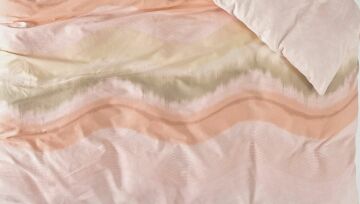 Yataş Bedding Çift Kişilik XL Lea Rnf Nevresim Takımı - Pembe