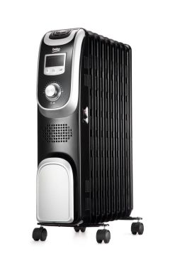 Beko BRI 9D 2000 Yağlı Radyatör Dijital 9 Dilim