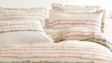 Yataş Bedding Çift Kişilik XL Elvira Rnf Nevresim Takımı - Blush