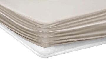 Yataş Bedding Lupa Soft Lastikli Çarşaf Bej 140x200x35