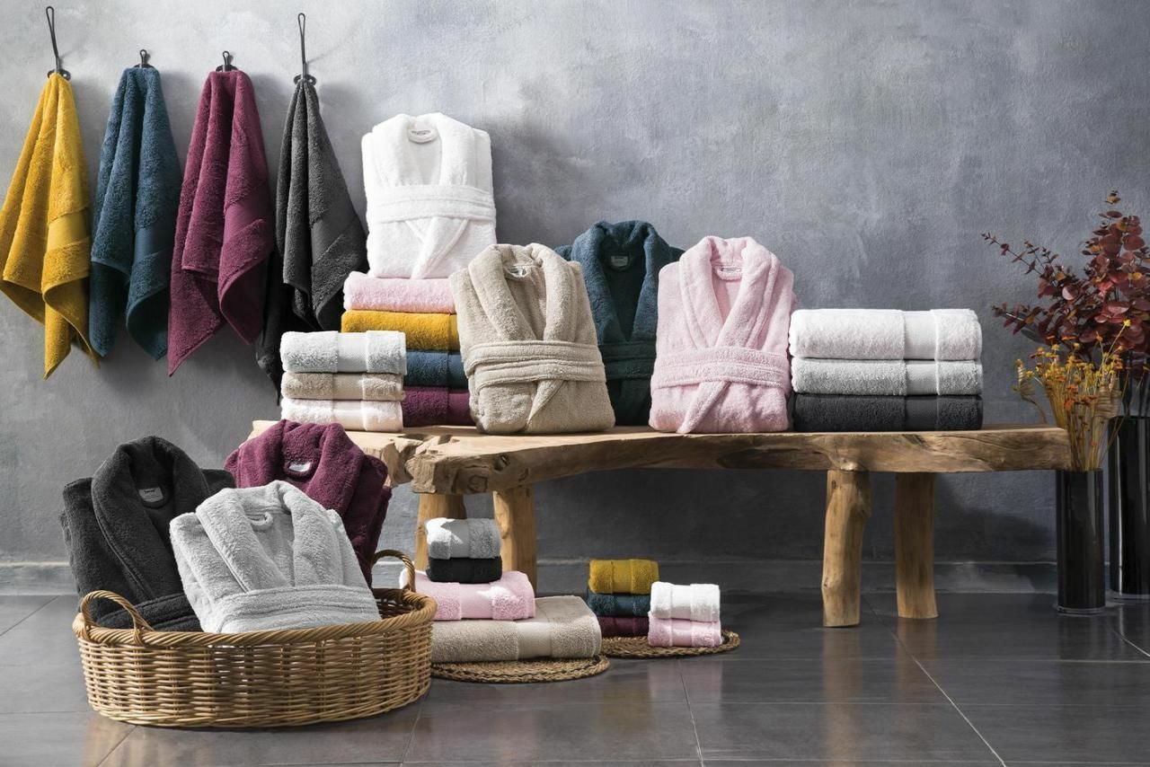 Yataş Bedding Essentials Bornoz - Fuşya (L)